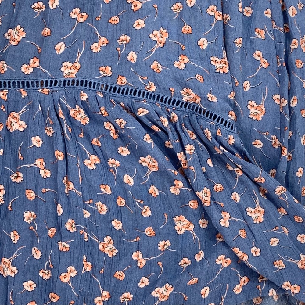 American Eagle | Floral Hi-Low Skirt - Picture 9 of 12